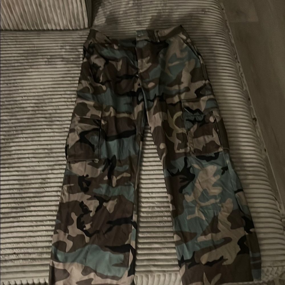 Camouflage Cargo Pants